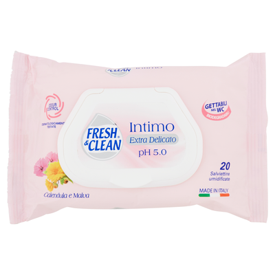 Fresh & Clean Igiene Intima 20 Salviettine