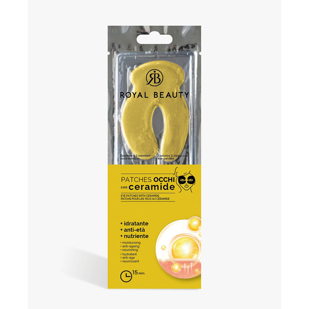 Royal Beauty Patches Occhi C-Shape Con Ceramide - -