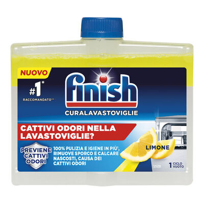 Finish Curalavastoviglie Lemon Cura Lavastoviglie 250 ml