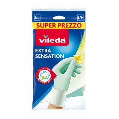 Vileda Guanti Extra Sensation L/9