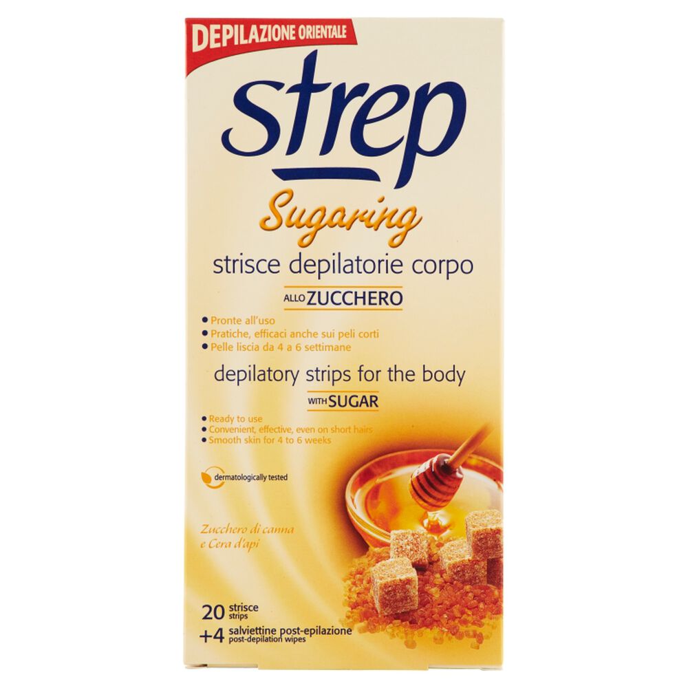 Strep Strisce Corpo Sugar 20 Pezzi, , large