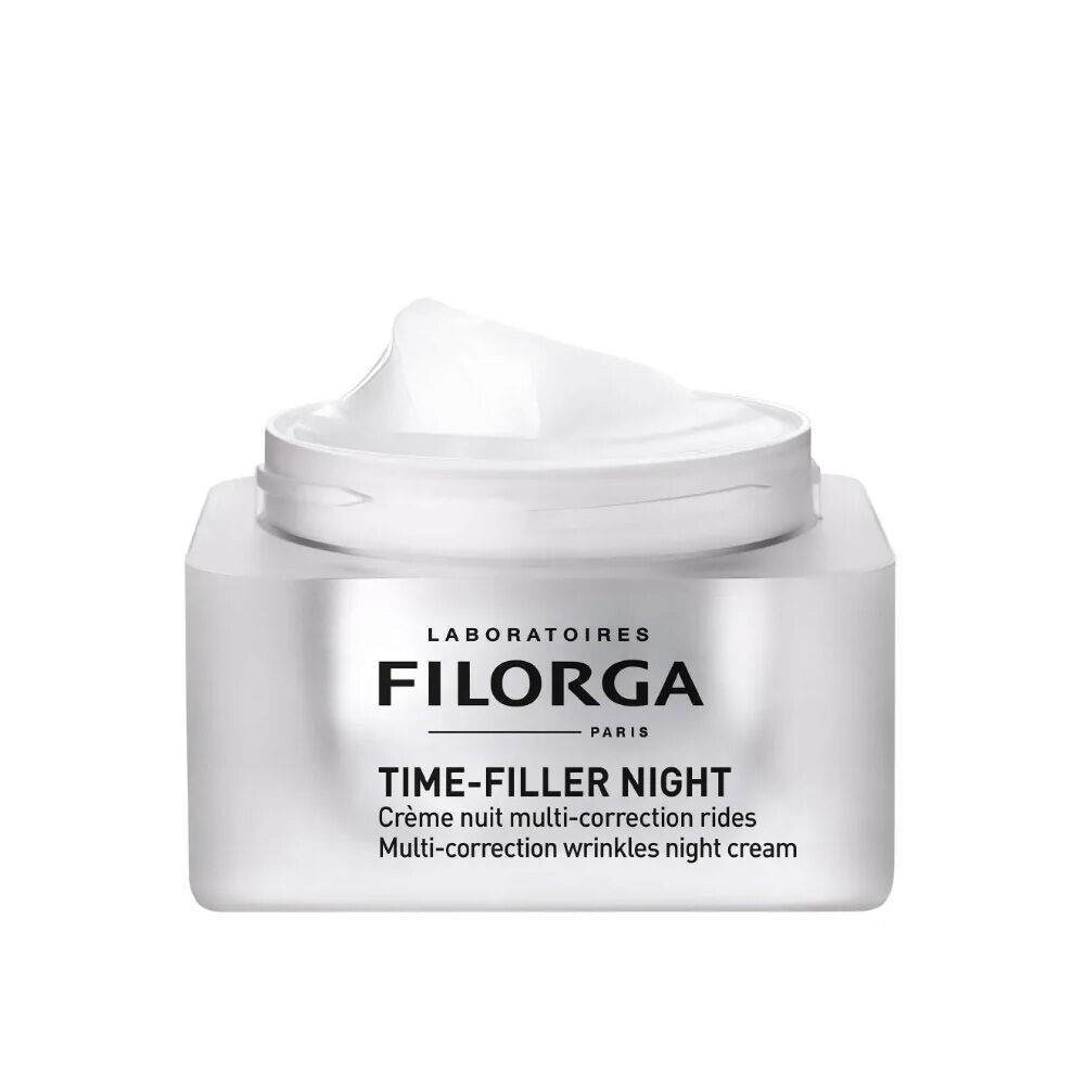 Filorga Time-Filler Night 5XP Crema Notte Multi-Correzione Rughe 50ml - -