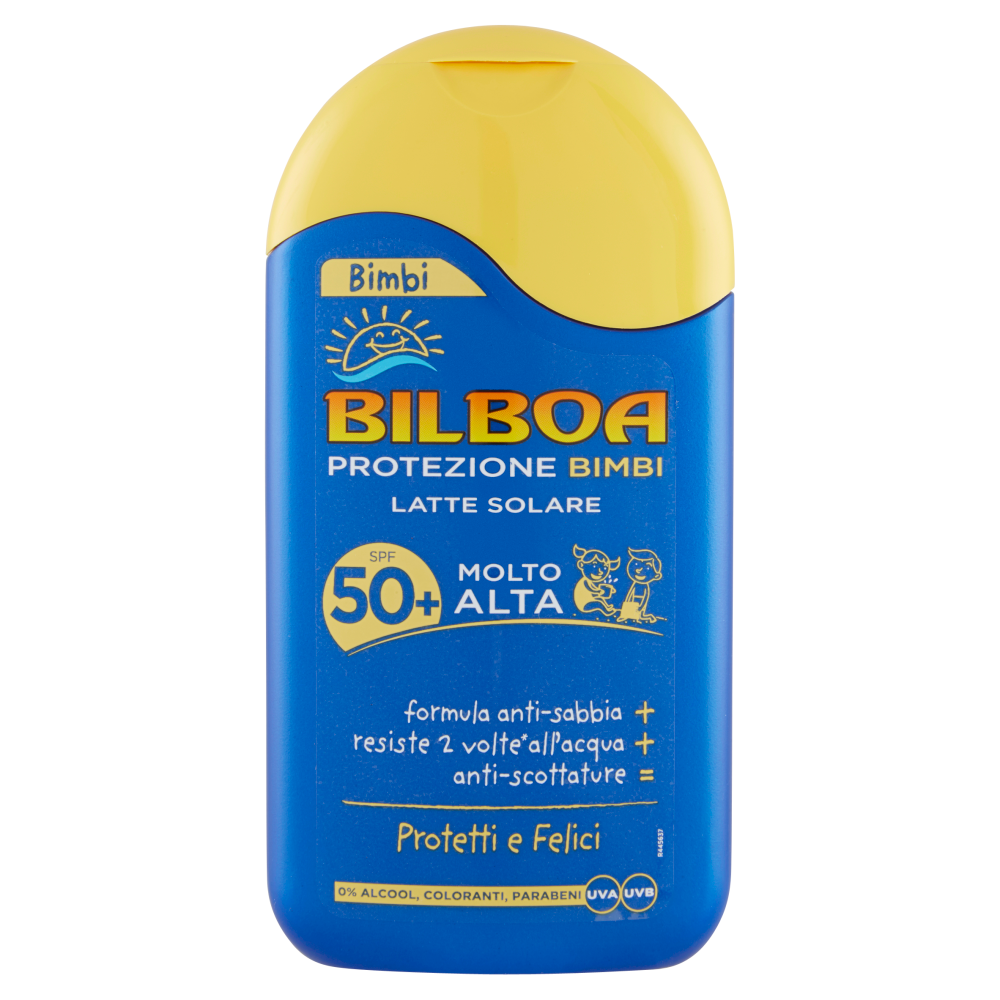 Bilboa Bimbi Latte Solare SPF 50+  200 ml, , large