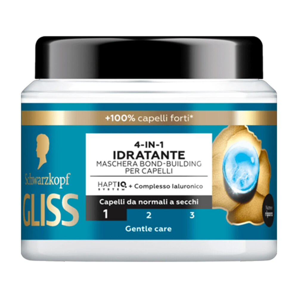 Gliss Maschera Aqua Revive 400 ml - -