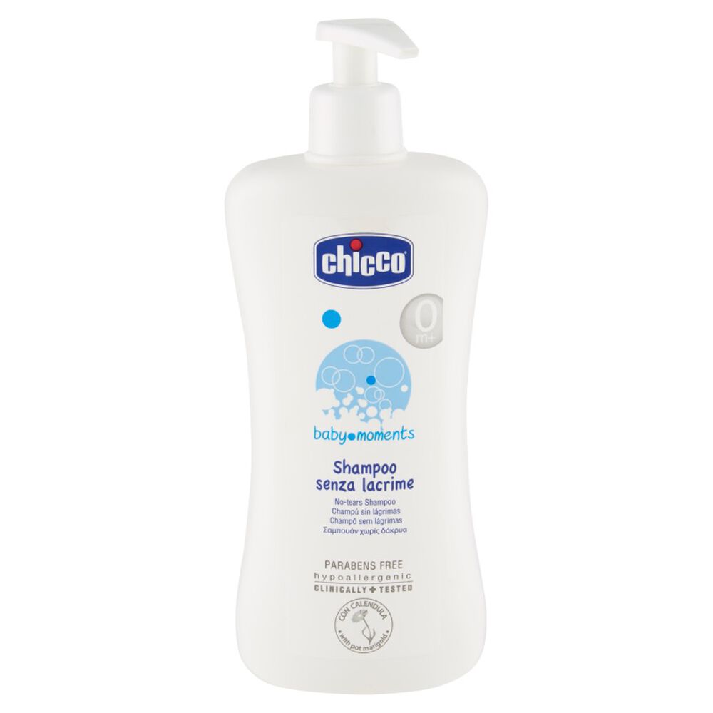 Chicco Baby Moments Shampoo 500 ml, , large