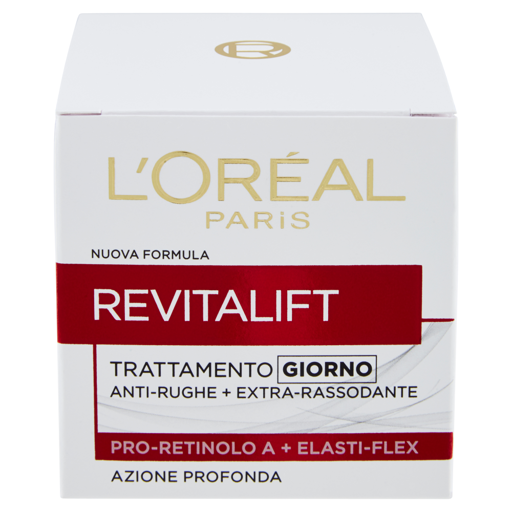 L'Oréal Paris Revitalift Trattamento Giorno Anti-Rughe + Extra-Rassodante 50 ml, , large