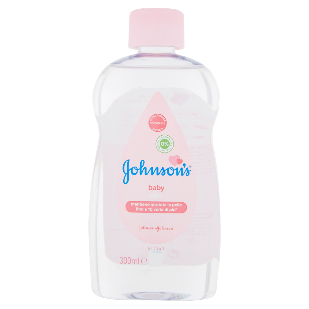 Johnson's Baby Olio 300 ml, , large