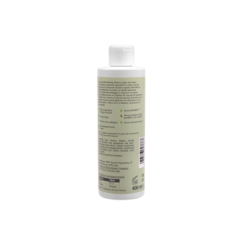 Caddy's Beauty Green Acqua Micellare 400ml, , large