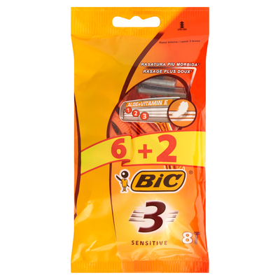 Bic 3 Sensitive 6 Rasoi Trilama