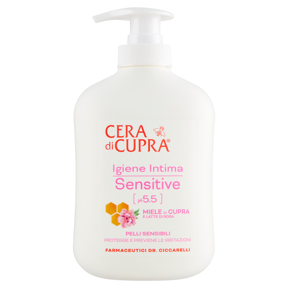 Cera di Cupra Igiene Intima Sensitive 250 ml, , large