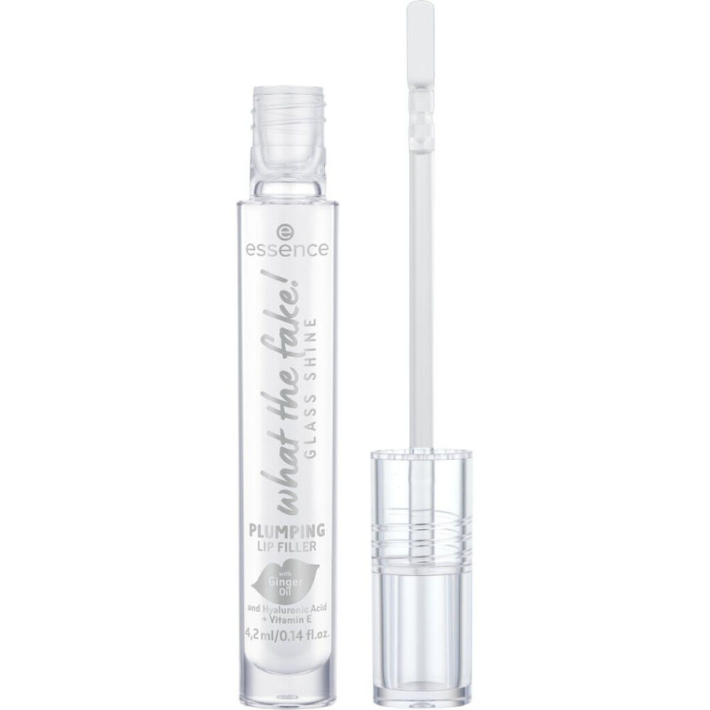 Essence What The Fake! Glass Shine Plumping Lip Filler , , large