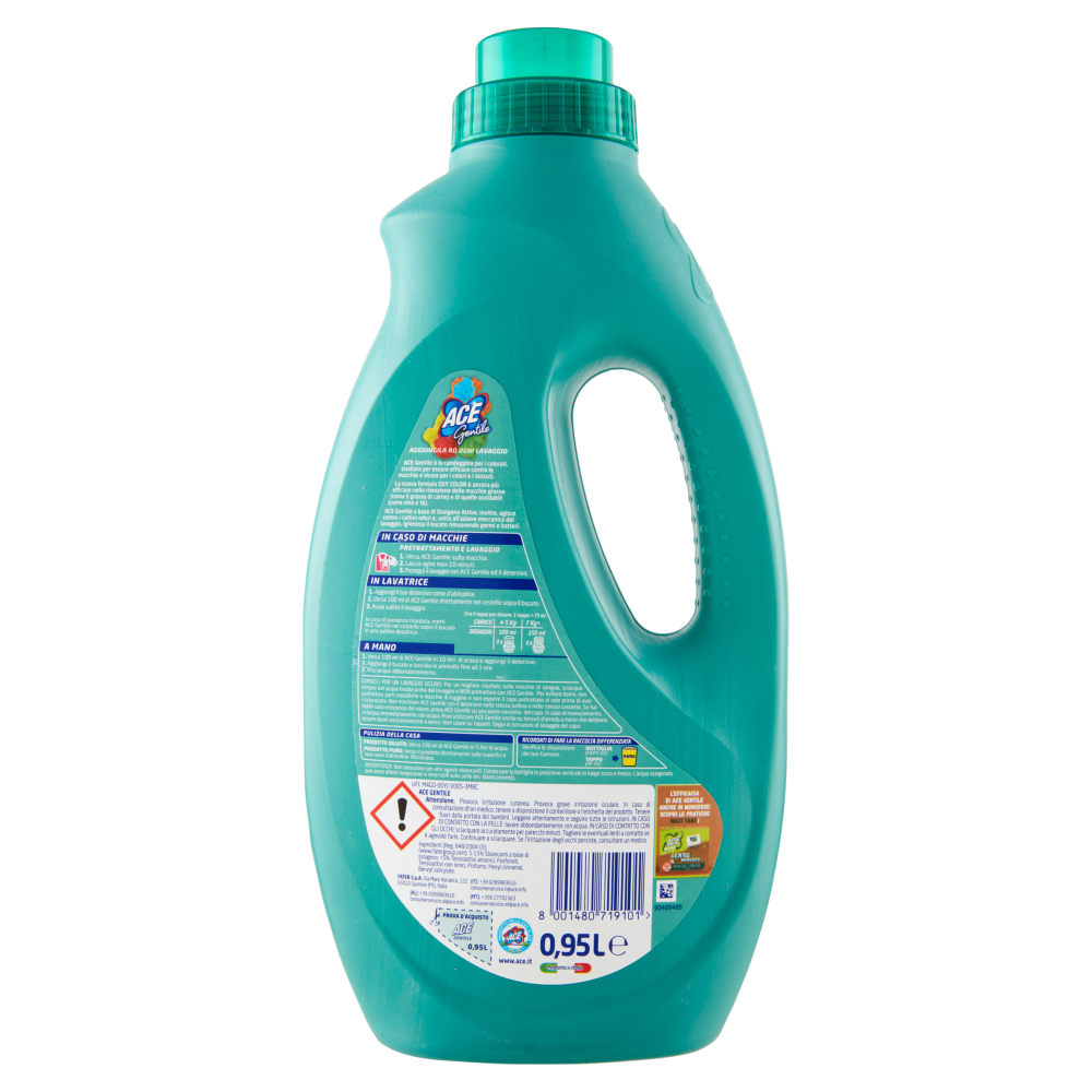 Ace Gentile Fresco Profumo 0,95 L, , large