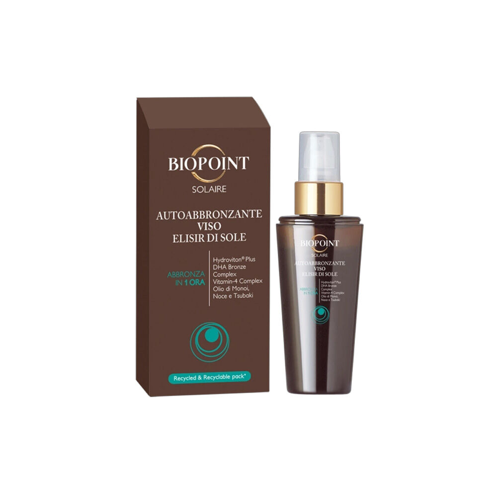Biopoint Crema Autoabbronzante Viso Elisir 50ml	, , large