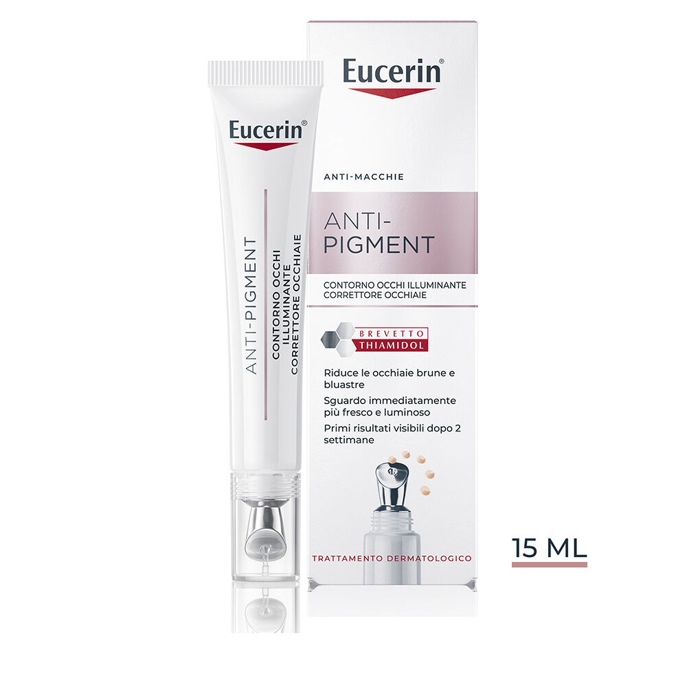 Eucerin Anti-Pigment Contorno Occhi Illuminante Correttore Occhiaie 15 ml, , large