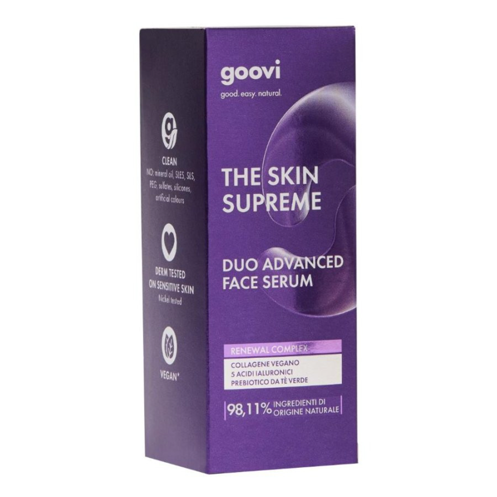 Goovi The Skin Supreme Duo Advanced Face Serum 30 ml, , large