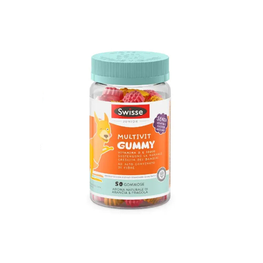 Swisse Junior Multivit Gummy 50 Caramelle - -