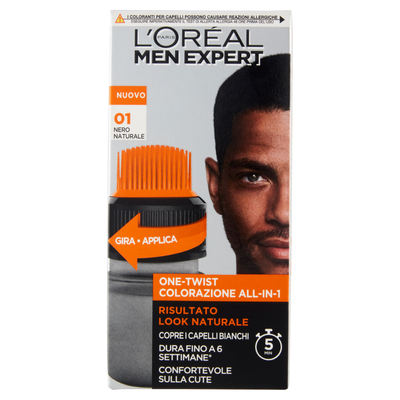L'Oréal Men Expert One-Twist All-in-One Nero Naturale N.1