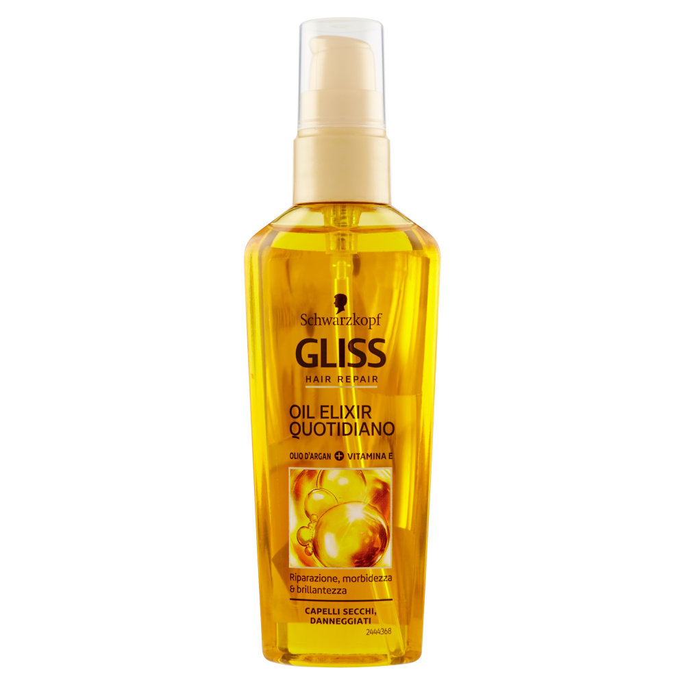 Gliss Hair Repair Oil Elixir Quotidiano 75 ml - -