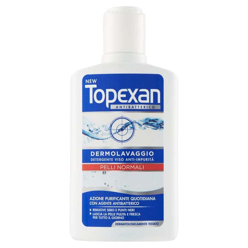 Topexan Detergente Antibatterico Pelli Normali 150 ml, , large