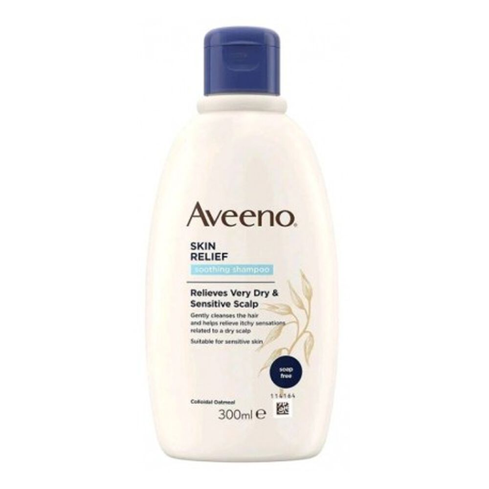 Aveeno Shampoo Lenitivo Emulave 300ml, , large