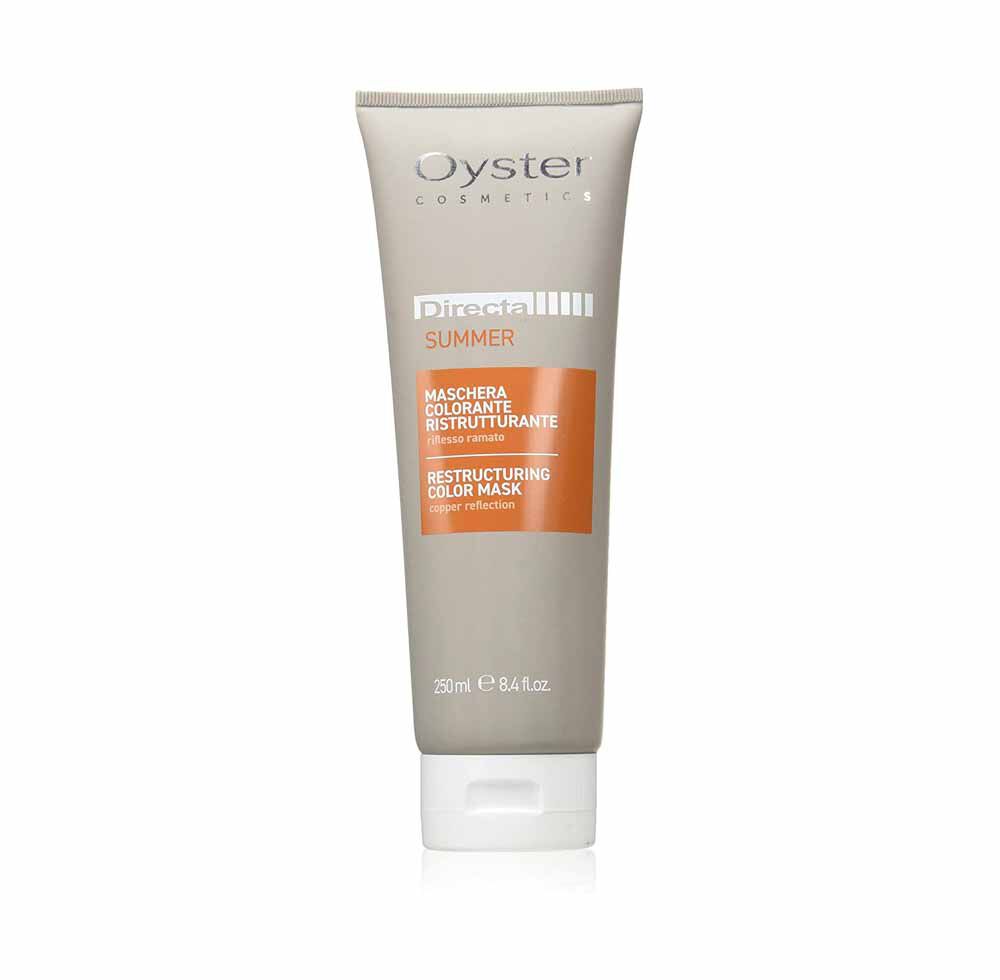 Oyster Directa Maschera Colorante Ristruttrante Summer 250 ml - -