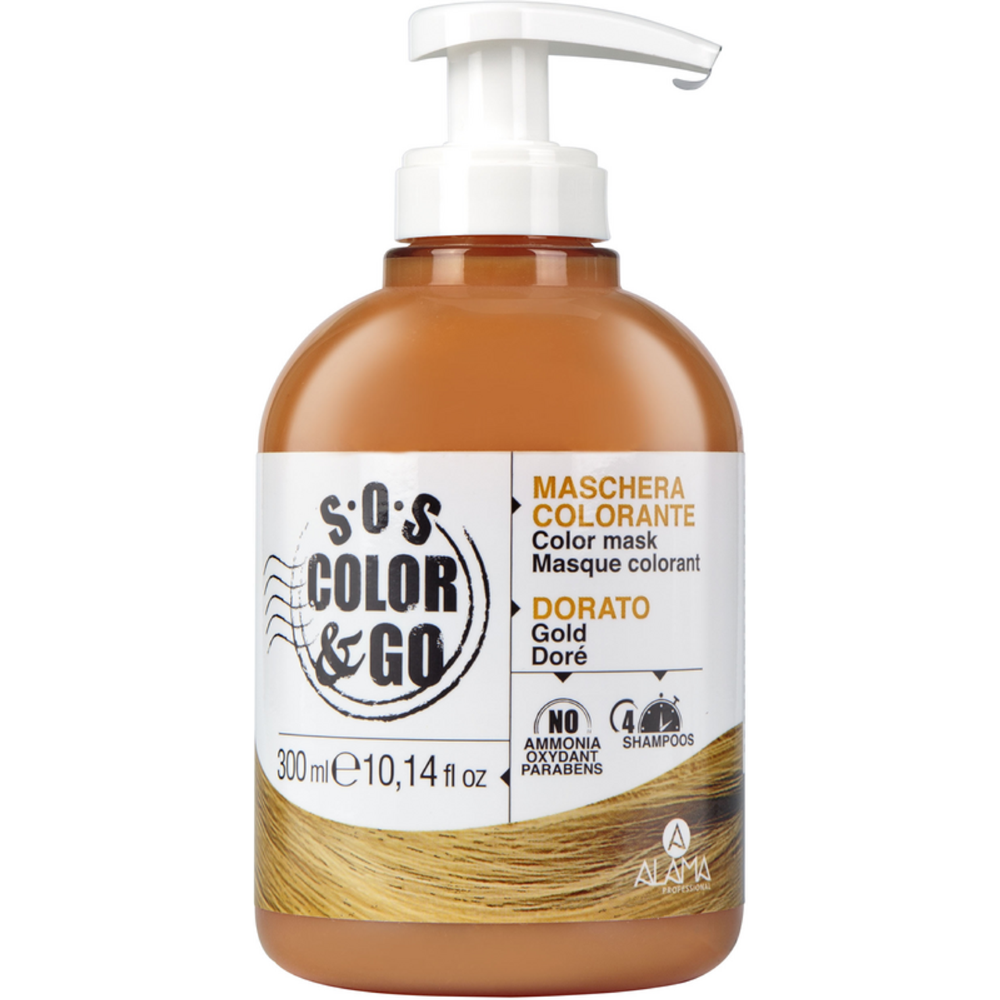 Alama Maschera Colorante Biondo 300ml - -
