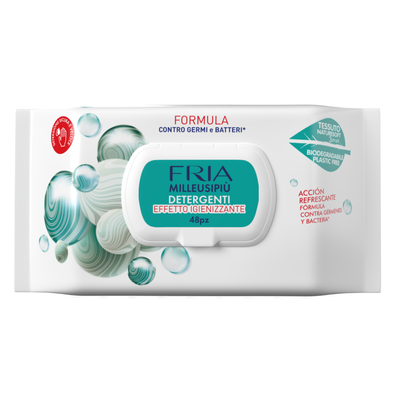 Fria Salviette Milleusi Igienizzante 48 Pezzi