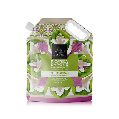 Lady Venezia Portofino Sapone Mani Ricarica 1 Litro