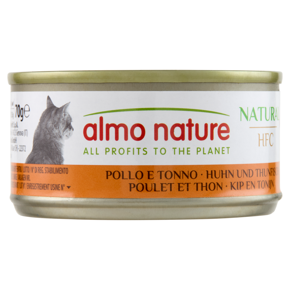 ALMO NATURE HFC CON POLLO E TONNO 70 GR - Immagine 4