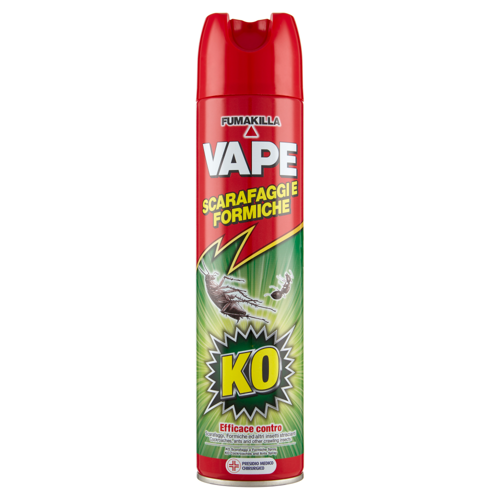 VAPE spray insetticida scarafaggi e formiche 400 ml - Immagine 3