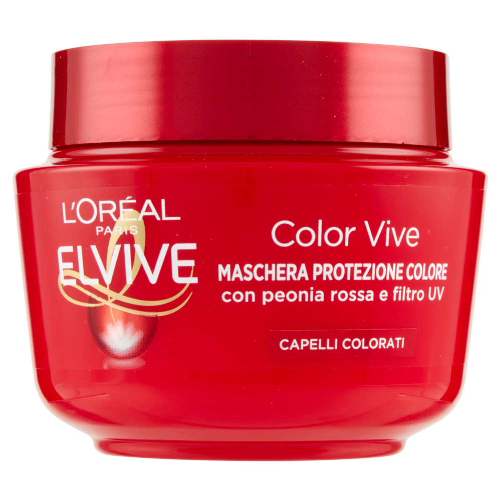 Elvive Color Vive Maschera Protezione Colore 300 ml, , large