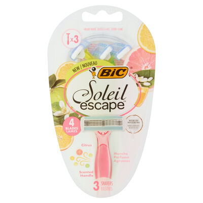 Bic Rasoi Usa e Getta 3 Pezzi