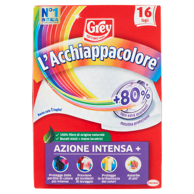 Grey L'Acchiappacolore Intenso 16 fogli