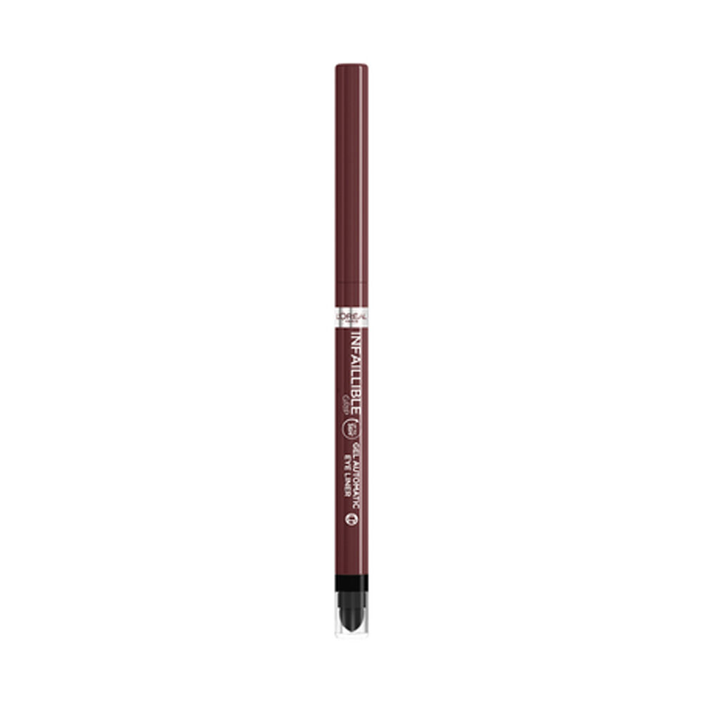 L'Oréal Paris Infaillible Grip 36H Gel Automatic Eyeliner – 14 Bordeaux - -