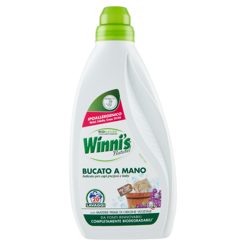 Winni's Naturel Detersivo Bucato a Mano 750 ml - -