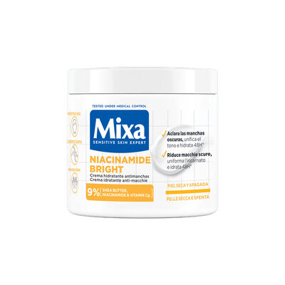 Mixa Latte Corpo Riparatore con Niacinamide 400ml	