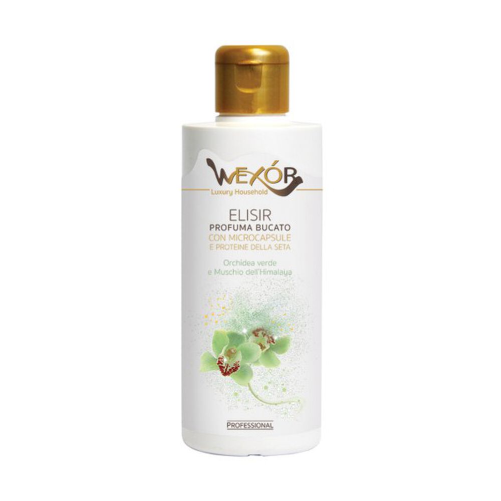 Wexor Elisir Profuma Bucato Orchidea Verde e Muschio dell'Hymalaya 200 ml, , large