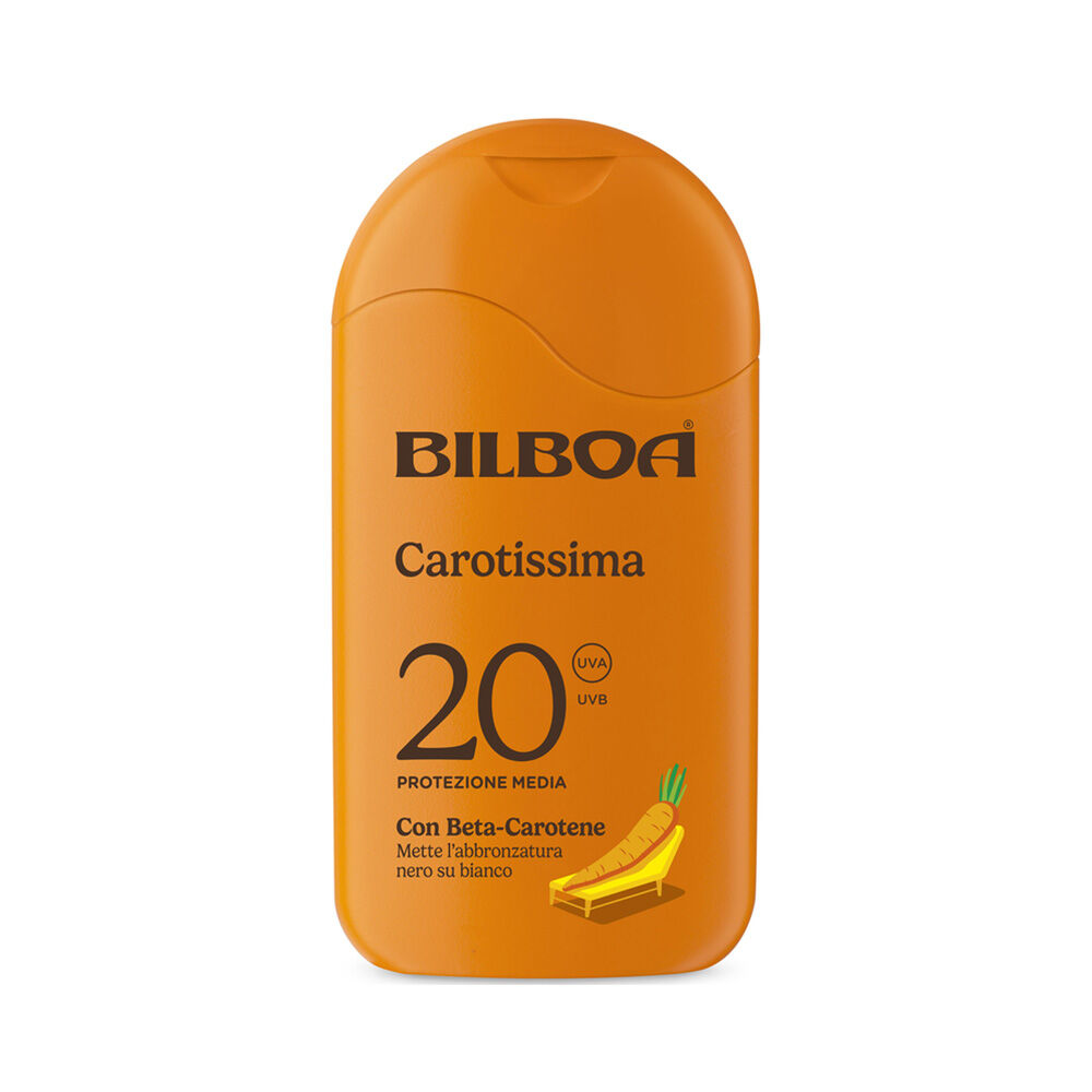 Bilboa Crema Solare Carotissima SPF 20 200 ml - -