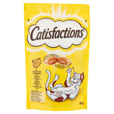 Catisfaction Snack Formaggio 60 g