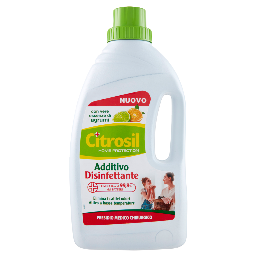 Citrosil Home Protection Additivo Disinfettante Agrumi 1000 ml, , large