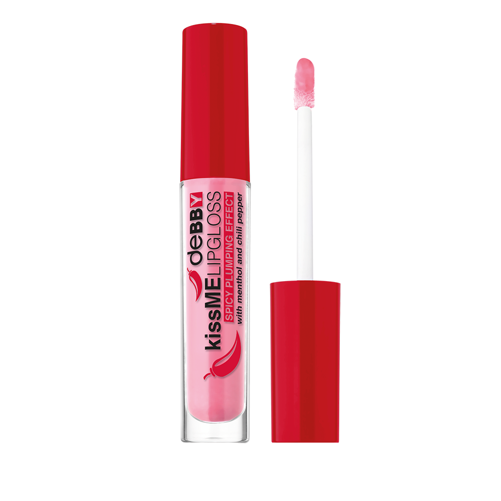 Debby KissMe Lipgloss Spicy Plump Effect - -
