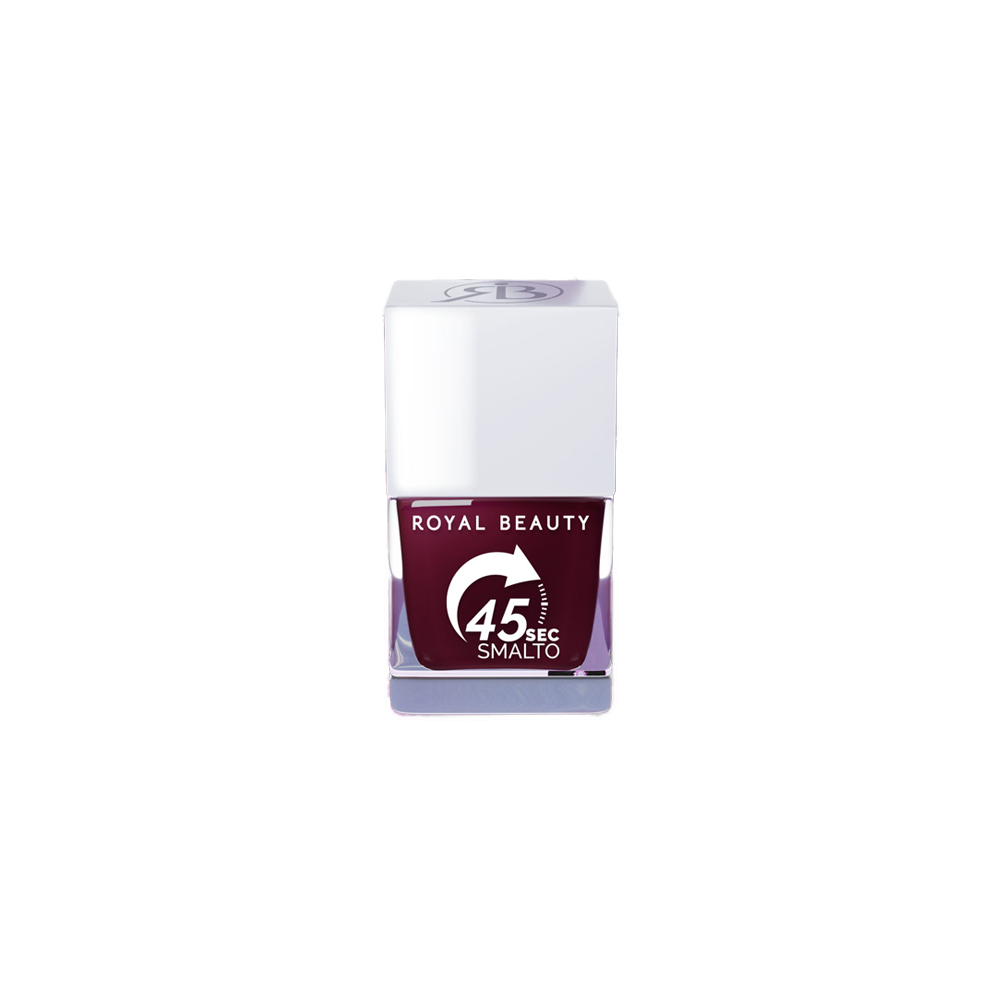 Royal Beauty Smalto 45 Secondi Rosso Bordeaux - -