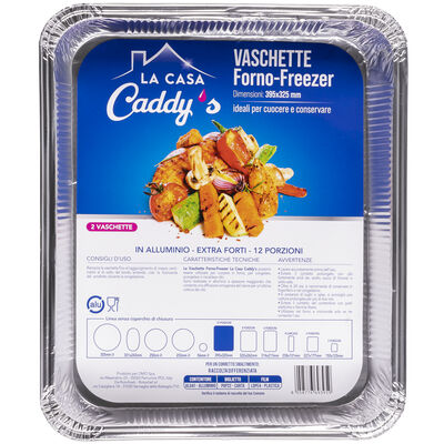 Caddy's Forno-Freezer 395x325 mm 2 Vaschette