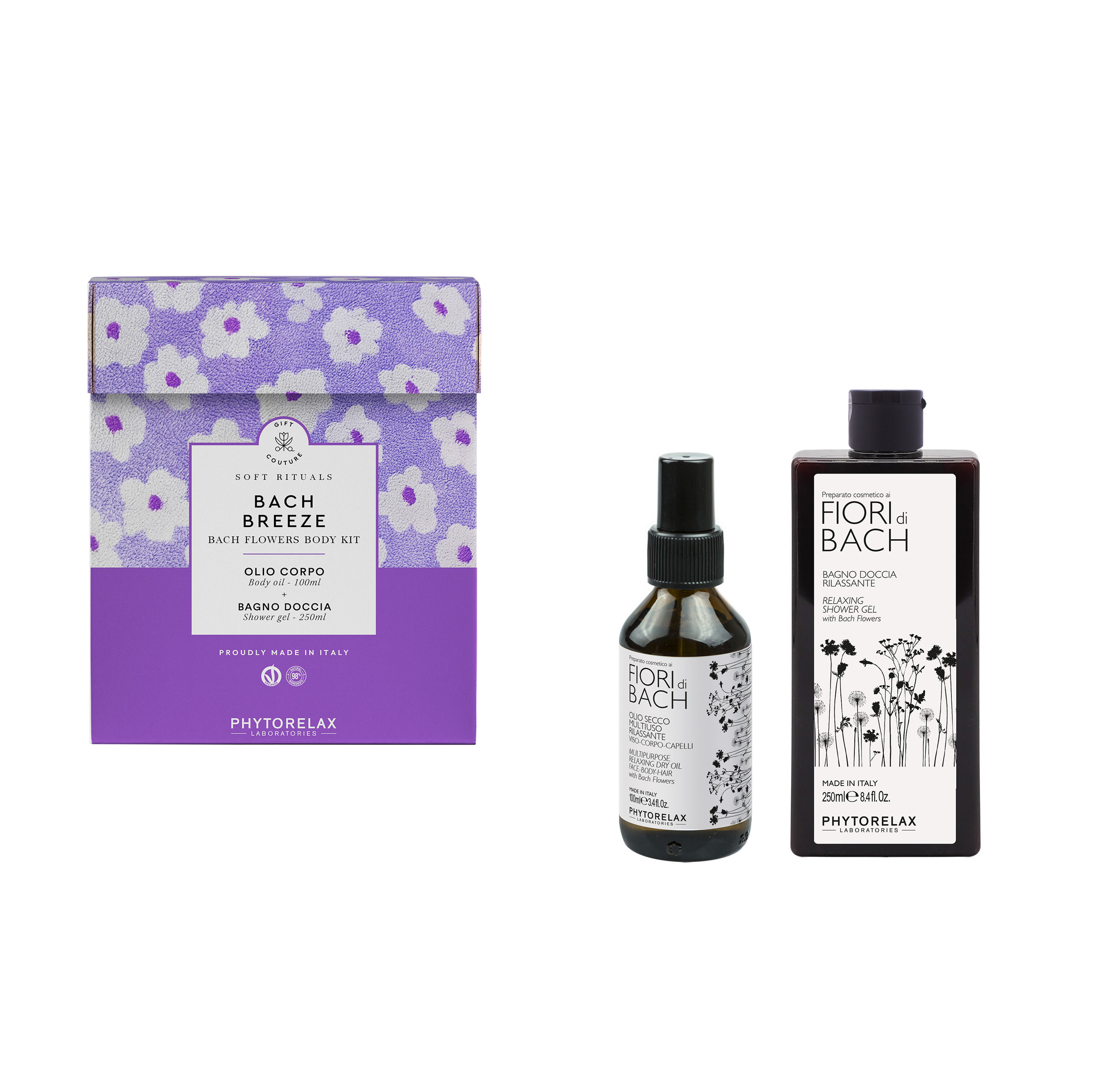 Phytorelax Fiori di Bach Cofanetto - -