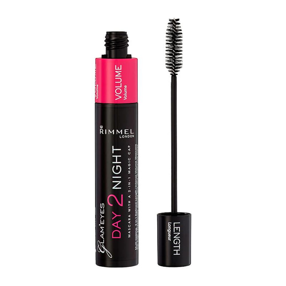 Rimmel Mascara Day 2 Night N.001 Black, , large