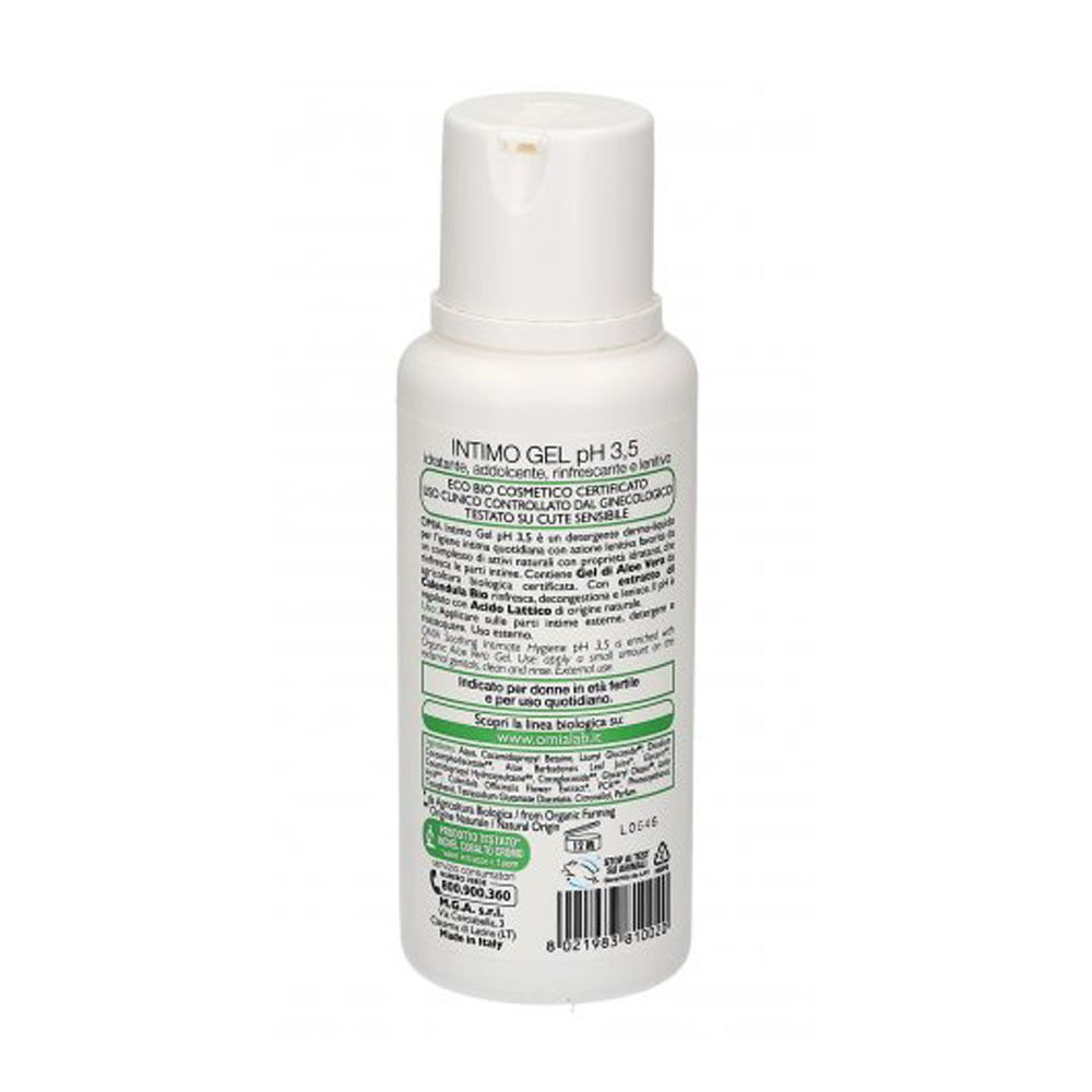 Omia Ecobiologico Aloe Intimo pH 3.5 250ml, , large