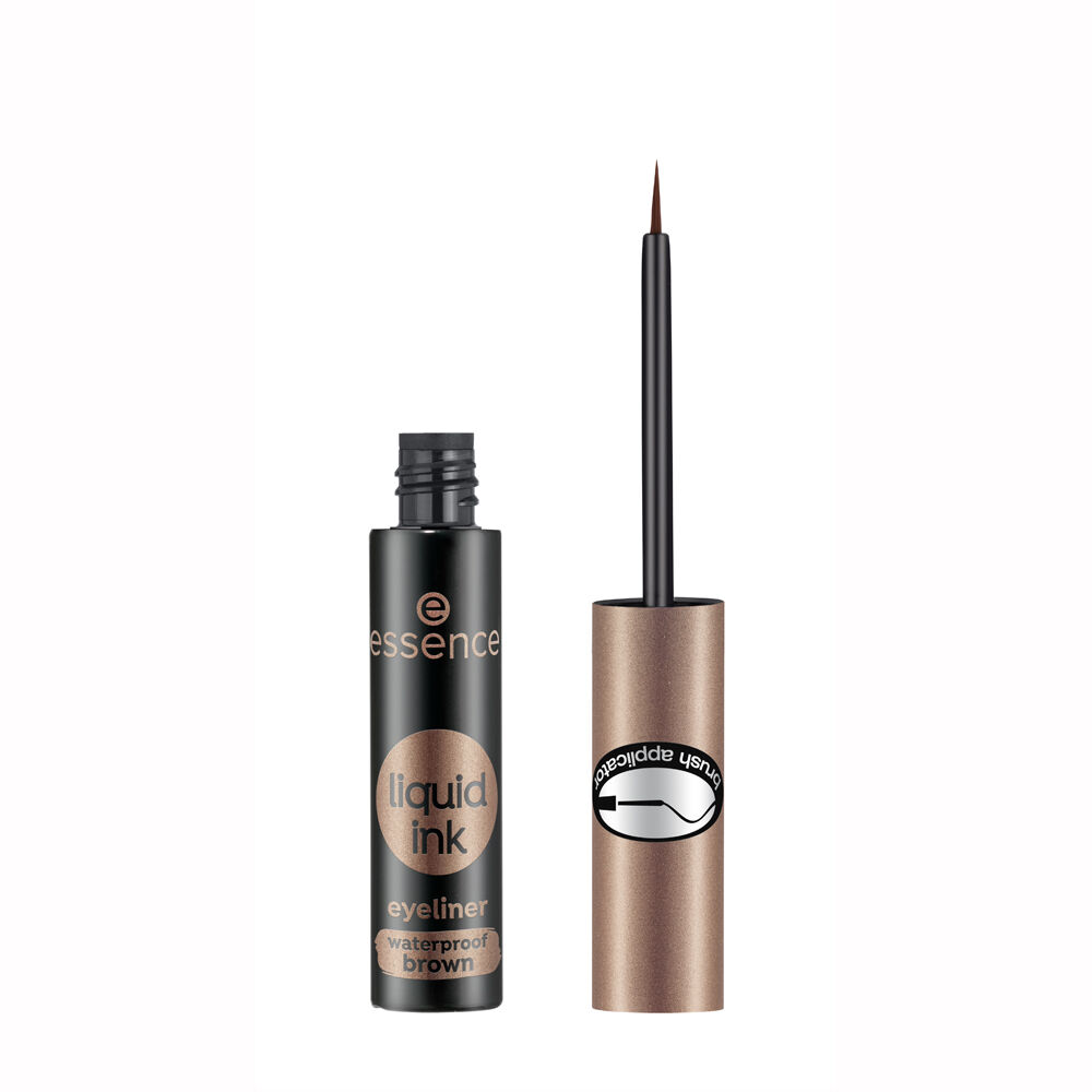 Essence Liquid Ink Eyeliner Waterproof 02 Brown	, , large