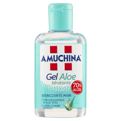 Amuchina Gel Aloe Idratante Igienizzante Mani 80 ml