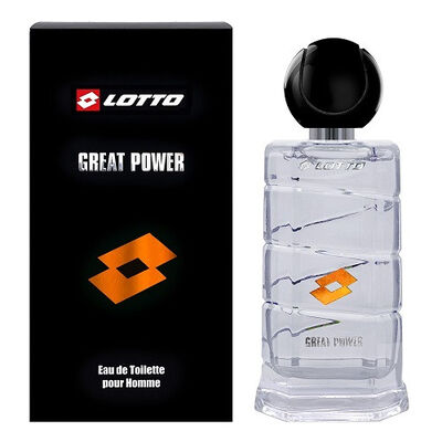 Lotto Great Power Eau De Toilette 100ml