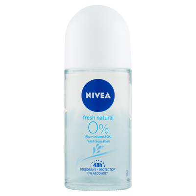 Nivea Fresh Natural Deodorante Roll-On 50 ml